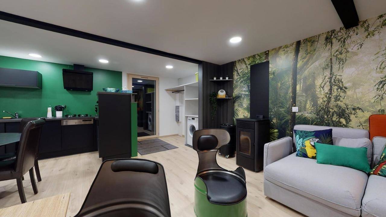 Three-Bedroom House in Hauteroche, Jura Francais