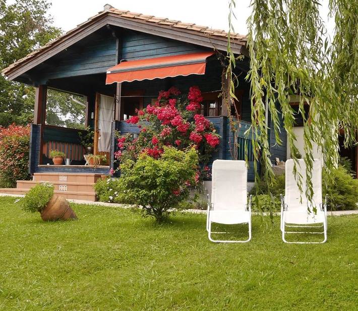 Gîte pour 4 personnes, avec Balcon et Terrasse ainsi que Jardin et Vue à Santillana del Mar