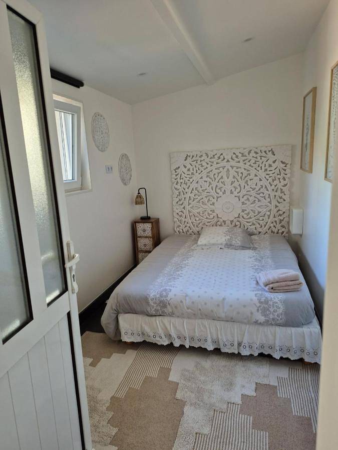 Apartamento de vacaciones para 3 personas, con jardín y vistas, Se admiten mascotas - 1