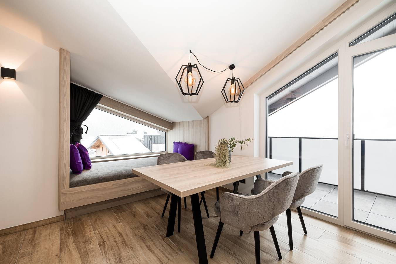 Ganze Wohnung, Ferienwohnung "Grauzone Grossarl App. Nr. 6 View" mit Bergblick, privater Terrasse und Wi-Fi in Großarl, Ski Amadé