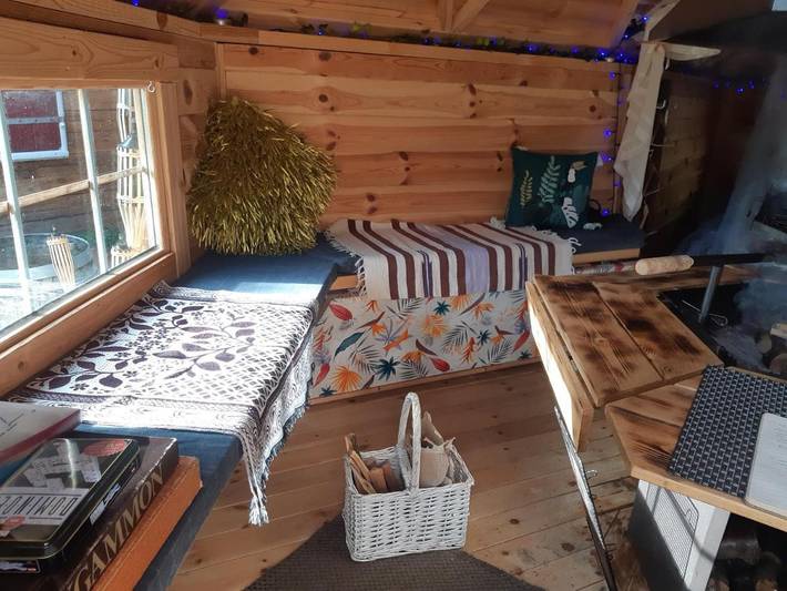 Gîte pour 4 personnes, avec jardin ainsi que vue sur le lac et vue, animaux acceptés à Renac - 3