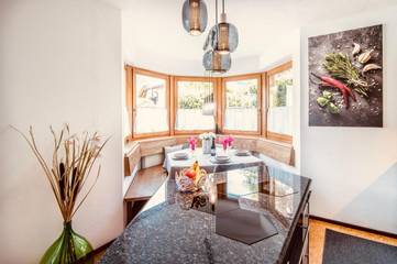 Ferienhaus für 5 Personen, mit Garten und Ausblick, mit Haustier in Sterzing