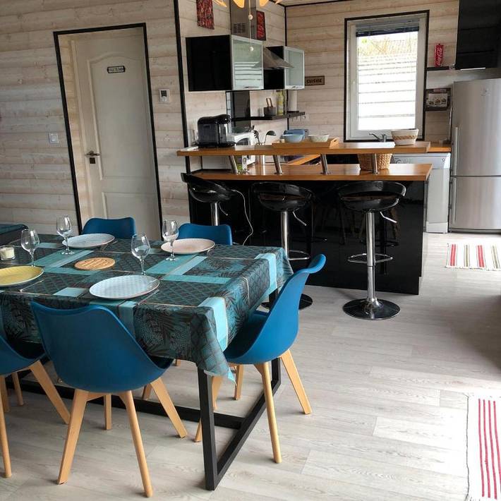 Location de vacances pour 6 personnes, avec jardin et terrasse à Talais - 3