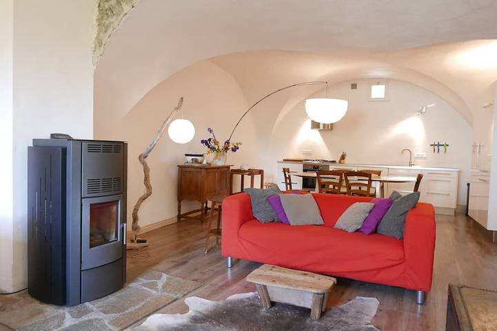 Appartement de vacances pour 6 personnes, avec jardin et terrasse