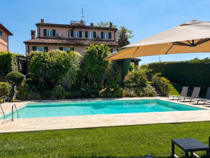 Casa vacanza per 10 persone in Provincia di Pavia