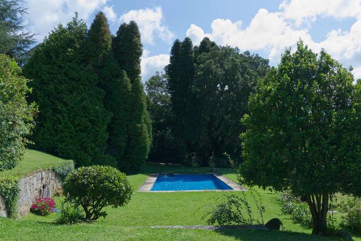 Casa rural para 14 personas, con vistas además de piscina y jardín en Gondomar - 2