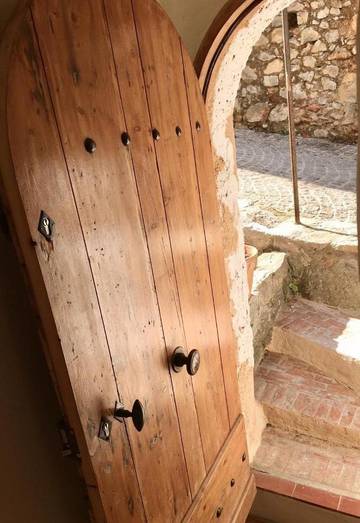 Gîte pour 2 personnes, avec terrasse à Entrecasteaux