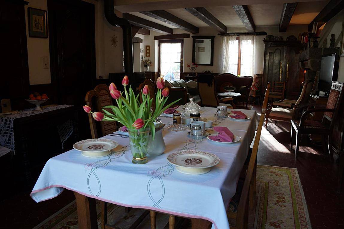 Chambres d'hôtes Le Moulin du Bignon - Rose in Lassy, Région de Redon