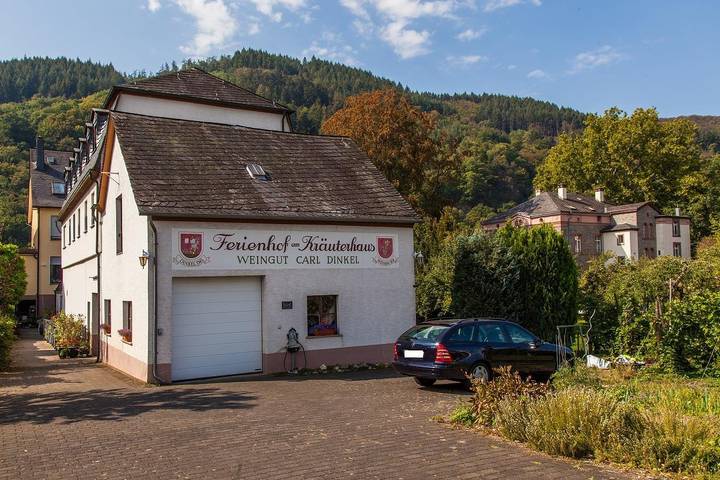 Ferienwohnung für 2 Personen, mit Garten in Traben-Trarbach - 2