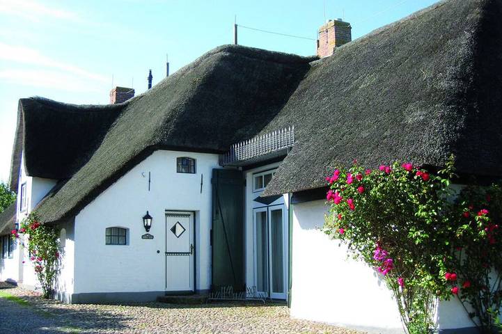 Ferienhaus für 4 Personen, mit Garten, mit Haustier auf Föhr