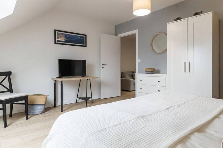 Gîte pour 4 personnes, avec Terrasse et Jardin à Portbail - 3