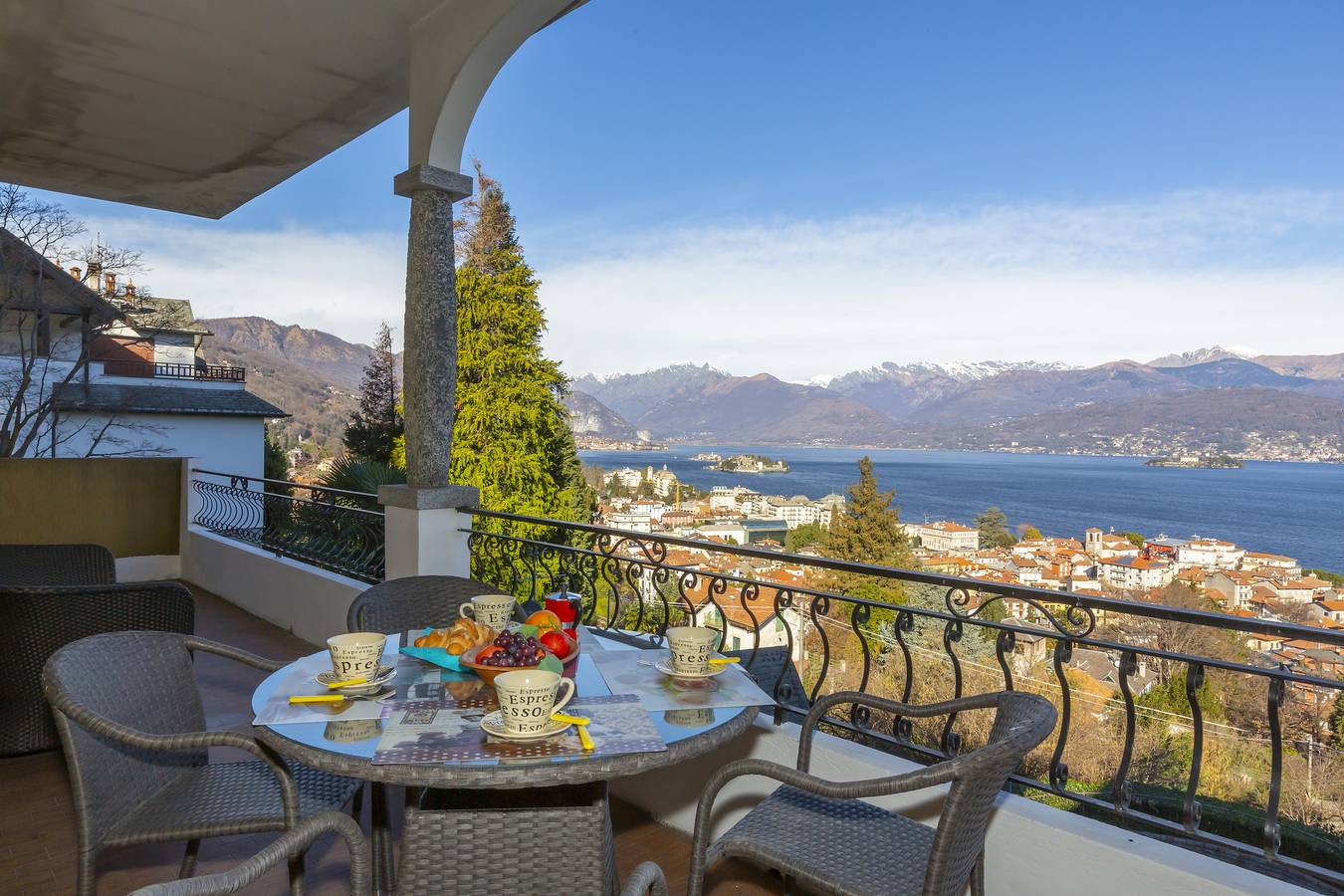 Apartamento entero, La Rosa Dei Venti Lake View Terrace in Stresa, Comune di Stresa
