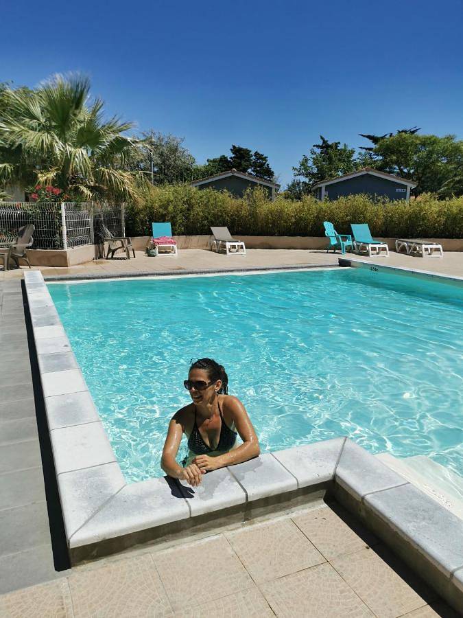 Location de vacances pour 2 personnes, avec jardin ainsi que vue et piscine, animaux acceptés à Gruissan - 2