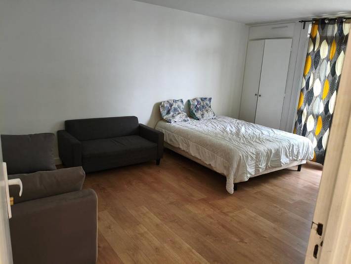 Location de vacances pour 3 personnes, avec balcon et vue à Villiers-le-Bel - 4