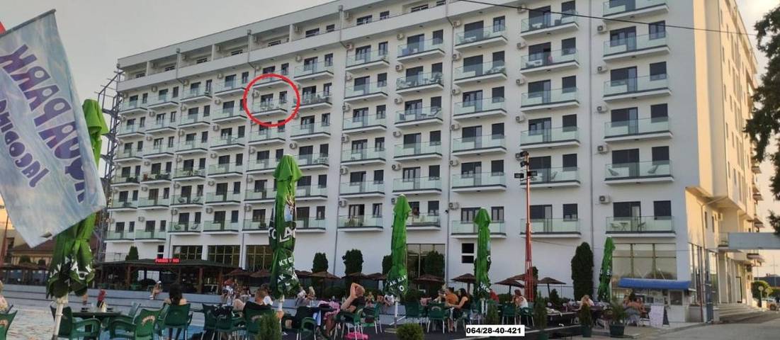 Appartement de vacances pour 4 personnes, avec terrasse et vue