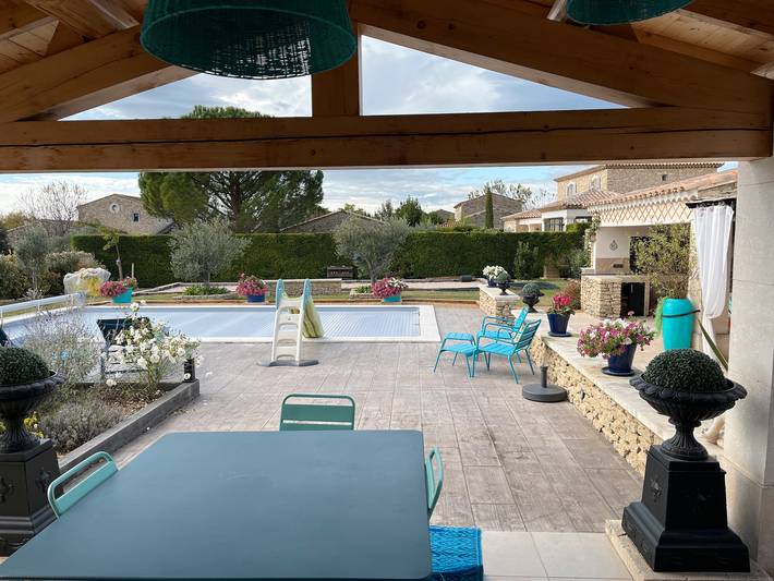 Maison de vacances pour 6 personnes, avec jardin à Gordes