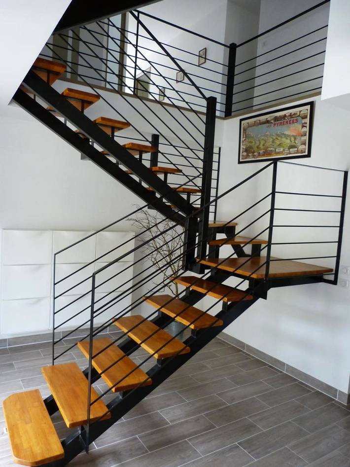 Location de vacances pour 16 personnes, avec vue et jardin à Arreau - 3