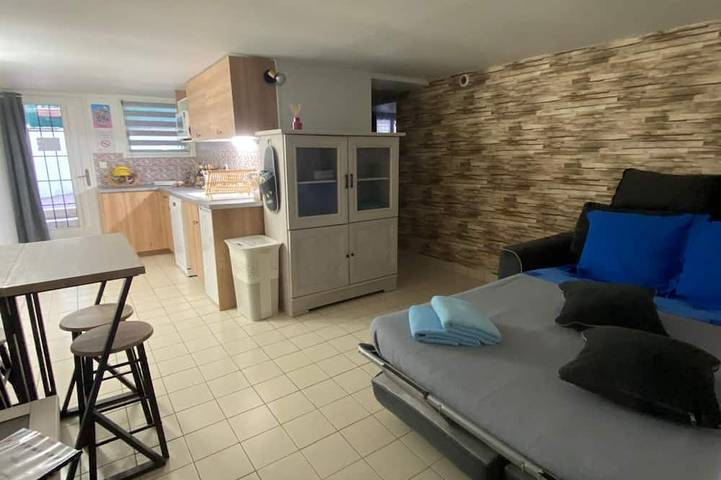 Gîte pour 4 personnes, avec Terrasse et Jardin à Dampmart - 2