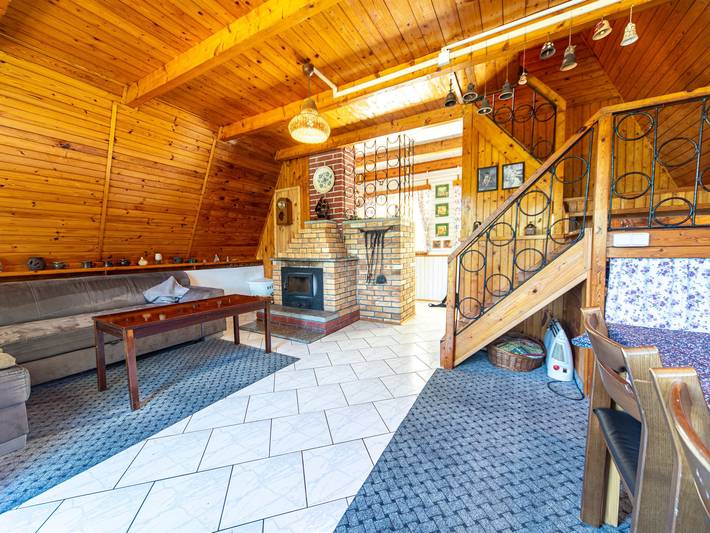 Ferienhaus für 6 Personen, mit Balkon und Garten sowie Seeblick in Tschechien - 3