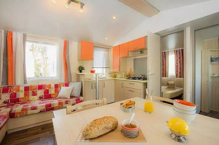 Camping pour 6 personnes