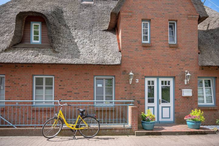 Ferienwohnung für 4 Personen, mit Terrasse auf Föhr