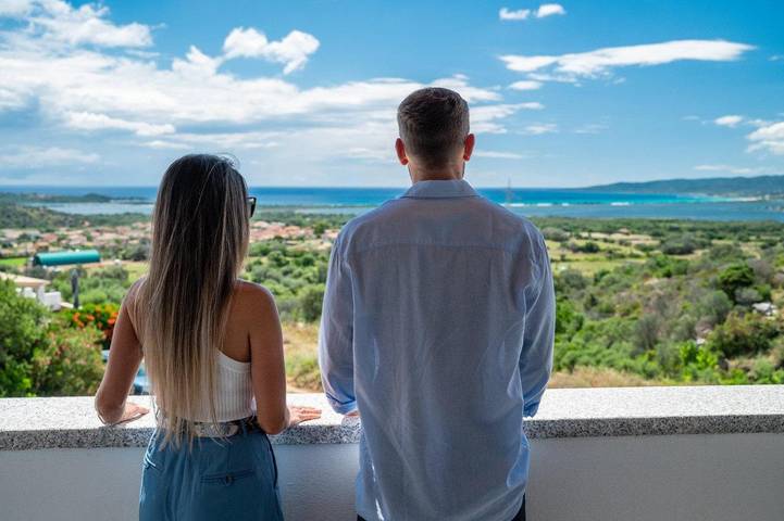 Ferienhaus für 2 Personen, mit Garten in Lu Fraili di Sopra - 4