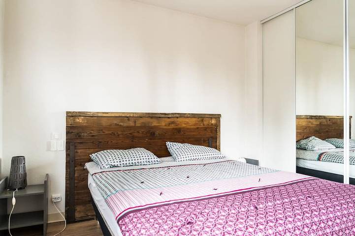 Gîte pour 6 personnes, avec balcon dans Lac des Rousses - 2