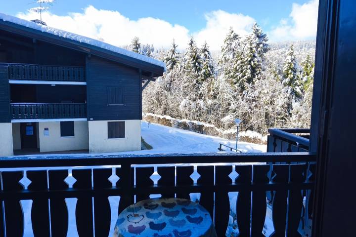 Gîte pour 4 personnes, avec balcon, adapté aux familles à Demi-Quartier - 2
