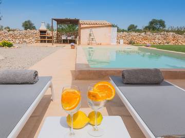 Finca in Felanitx, Mallorca Süden für 4 