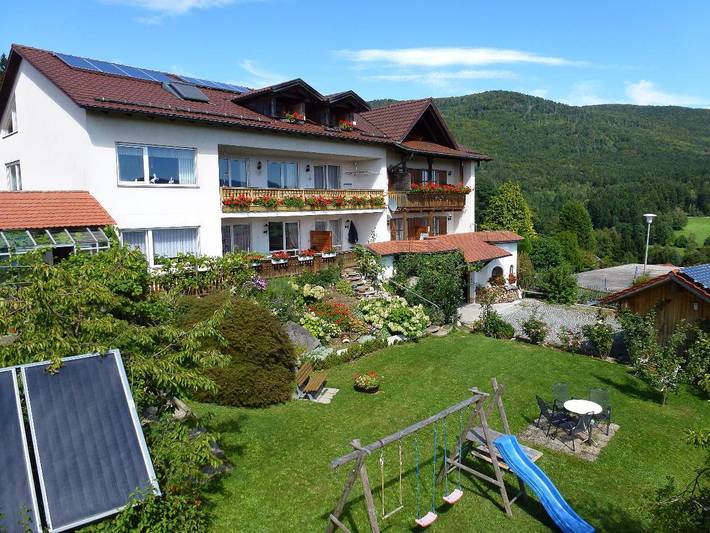 Ferienhaus für 2 Personen, mit Garten, kinderfreundlich