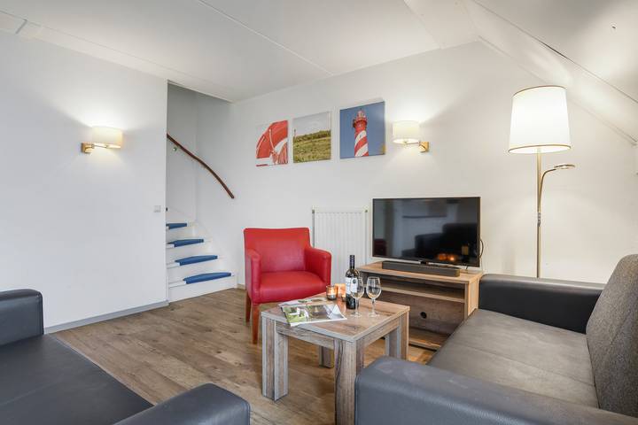 Ferienhaus für 6 Personen, mit Balkon/Terrasse und Balkon in Brouwershaven - 4