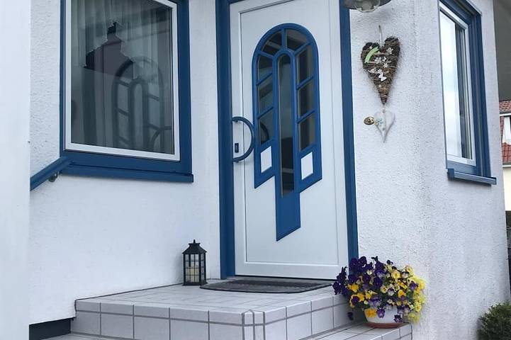 Ferienhaus für 5 Personen, mit Terrasse und Garten