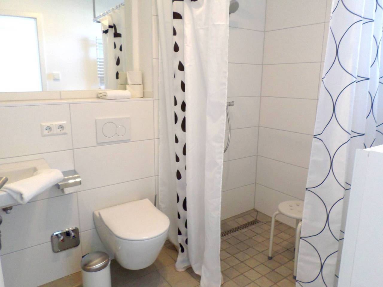 Ganze Ferienwohnung, Braviscasa Ferienresidenz Badnerstraße - Ferienwohnung F3 mit kleiner Terrasse, 46qm, 1 Schlafzimmer, max. 3 Personen in Endingen am Kaiserstuhl, Endingen