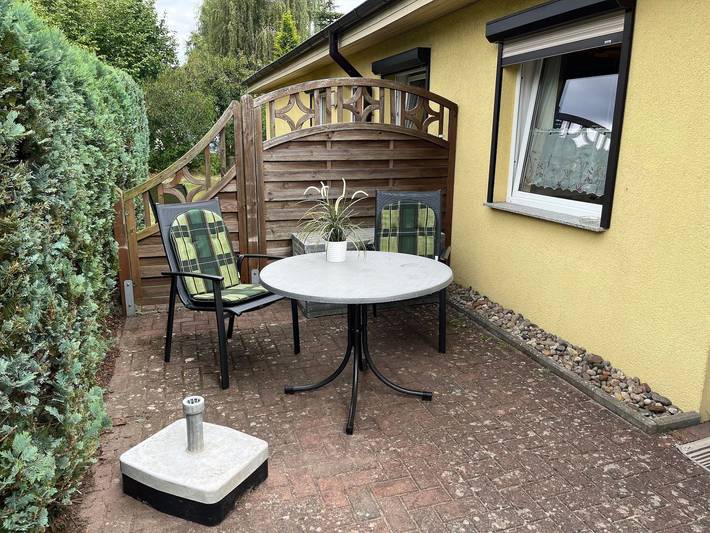 Ferienwohnung für 3 Personen, mit Garten in Koserow
