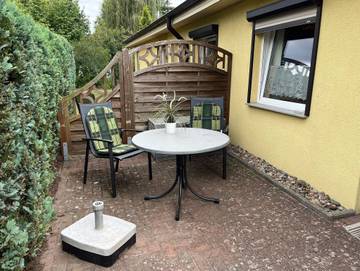 Ferienwohnung für 3 Personen, mit Garten in Koserow