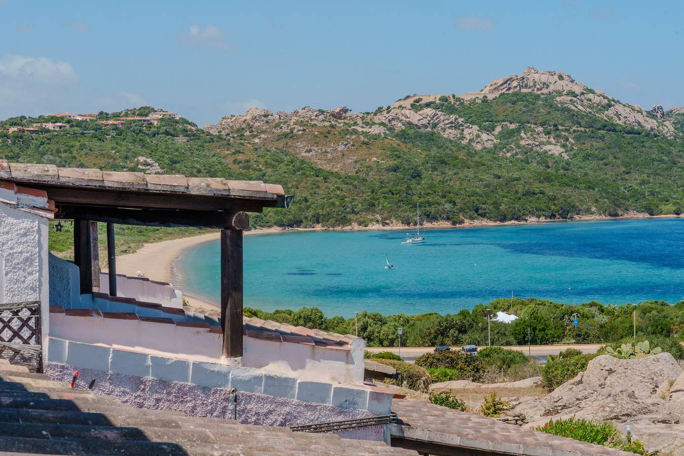 Ganze Wohnung, Ferienwohnung 'La Terrazza sul Mare' mit Meerblick, Terrasse & Wlan in Palau (dorf), Palau (Sardinien)