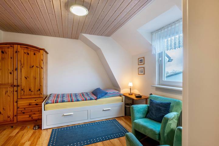 Ganzes Studio, Einzimmerapartment 'Ferienhof Paulsen - Knutt' mit Gemeinschaftsgarten und Wlan in Tammensiel, Pellworm