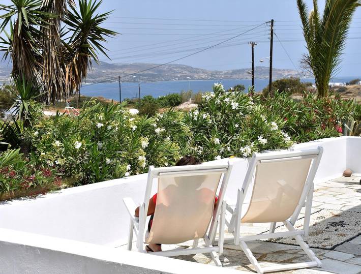 Villa für 2 Personen, mit Meerblick und Terrasse auf Milos