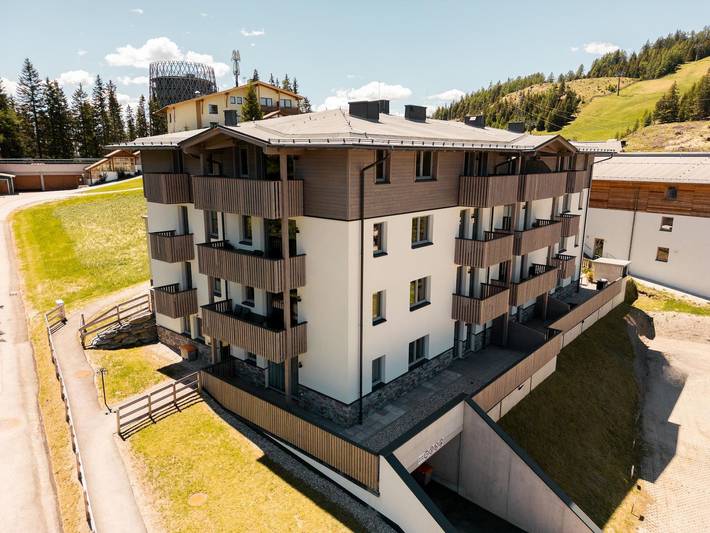 Ferienwohnung für 4 Personen, mit Balkon - 1
