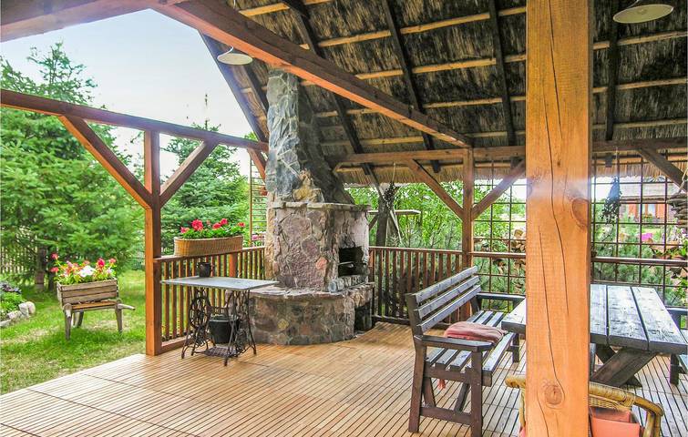 Ferienhaus für 6 Personen, mit Terrasse, mit Haustier in Polen - 2