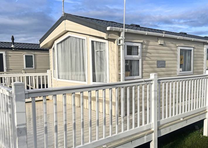 Caravan for 4 people in North-Wales