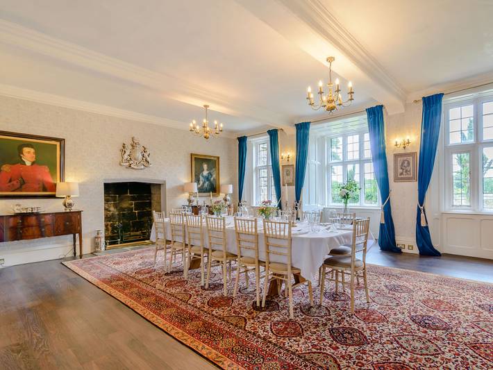 Hodroyd Hall in Wakefield, West Yorkshire