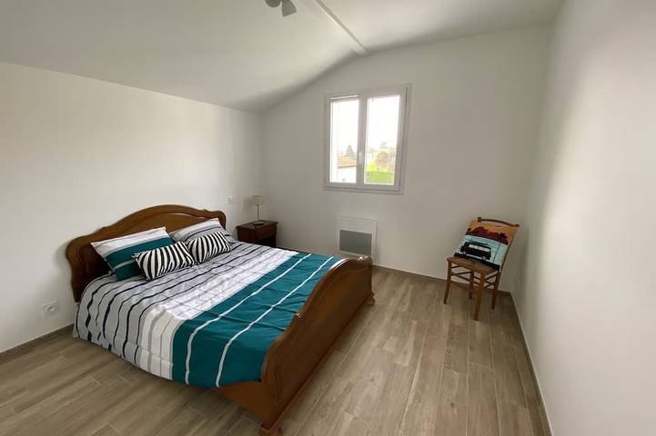 Location de vacances pour 6 personnes, avec jardin et terrasse à Bassussarry - 3