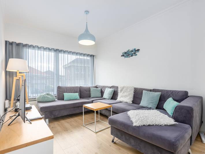 Ferienhaus für 8 Personen, mit Terrasse und Garten in Belgische Küste - 3