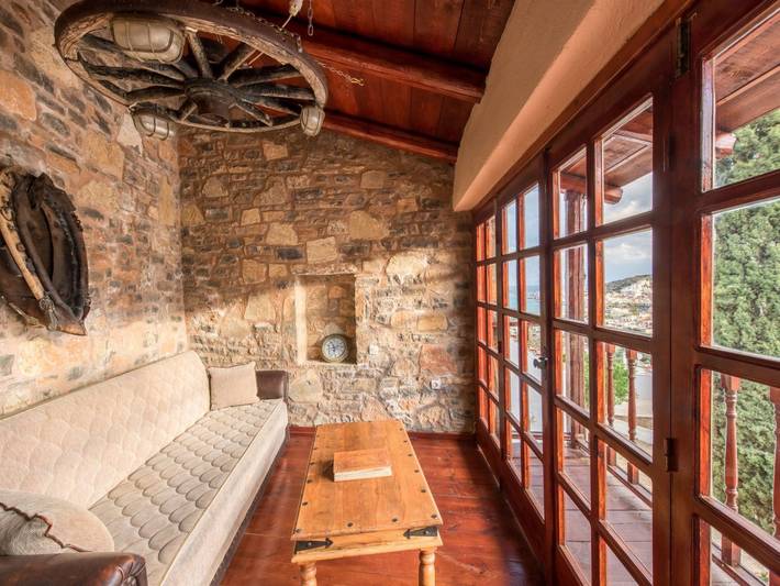 Location de vacances pour 6 personnes, avec balcon et piscine à Agios Nikolaos - 4