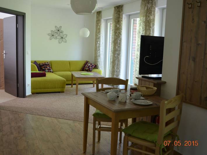Ganze Ferienwohnung, Spreewaldscheune am Fließ-Ferienwohnungen am Wasser in Burg - Wohnung Kahnschuppen in Burg (Spreewald), Spreewald