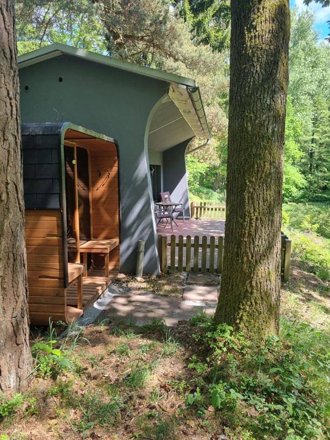 Bungalow Uhu mit Aussensauna in Lage, Kreis Lippe