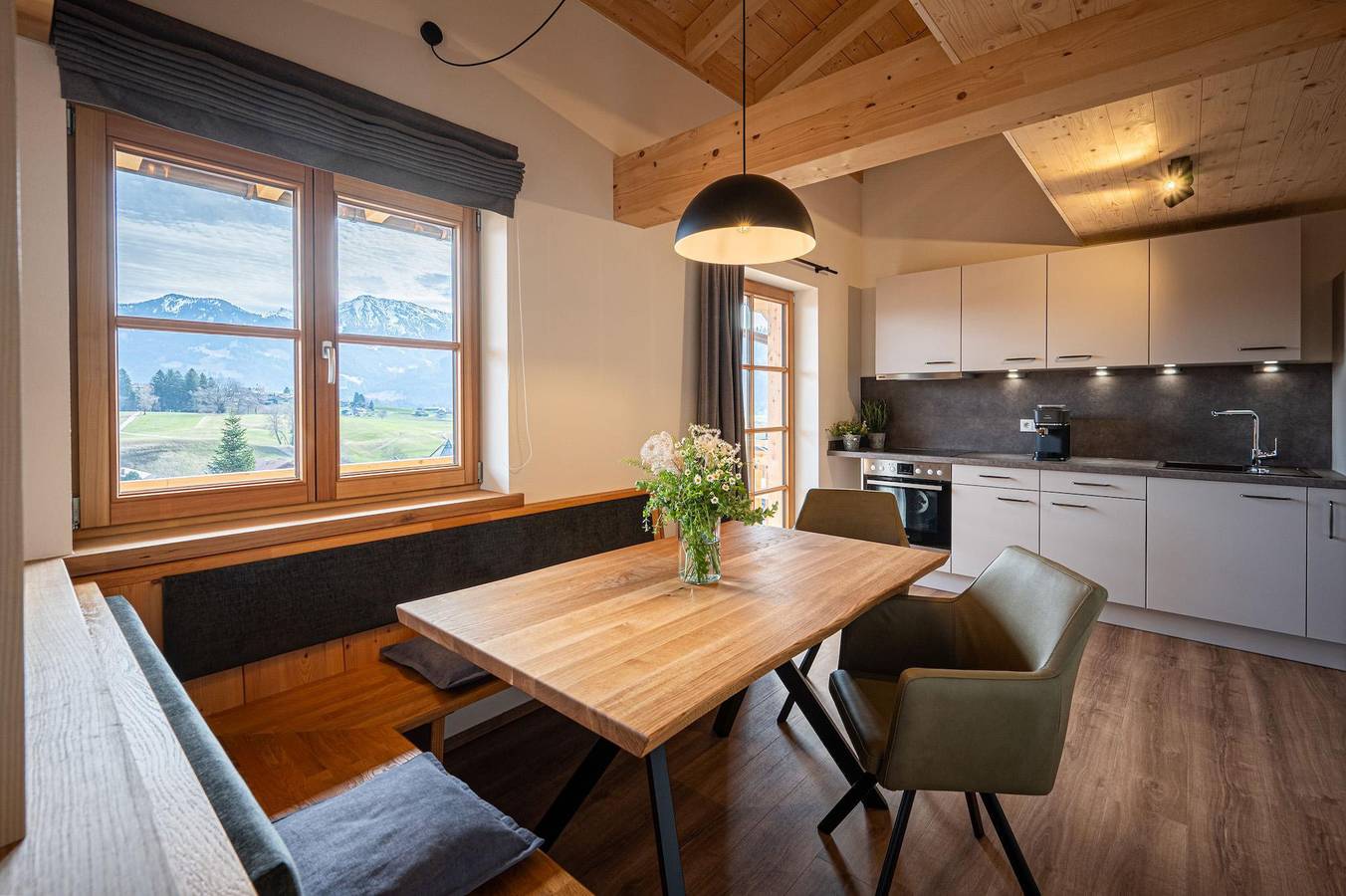 Geheel vakantieappartement, Ferienwohnung Zwei in Obermaiselstein, Zwaben (Bayern)