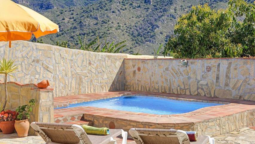 Holiday rental for 2 people, with terrace in Frigiliana