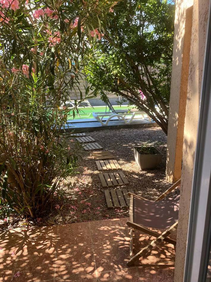 Villa pour 12 personnes, avec terrasse à Calvi